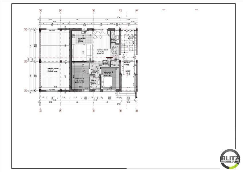 Apartament de vânzare 3 camere Borhanci - 12314AV | BLITZ Cluj-Napoca | Poza1