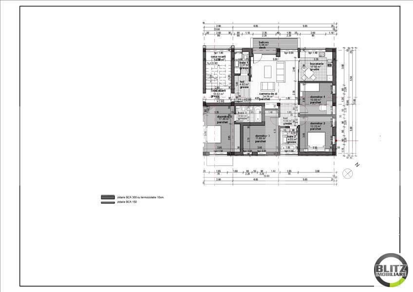 Apartament de vânzare 4 camere Borhanci - 12315AV | BLITZ Cluj-Napoca | Poza8