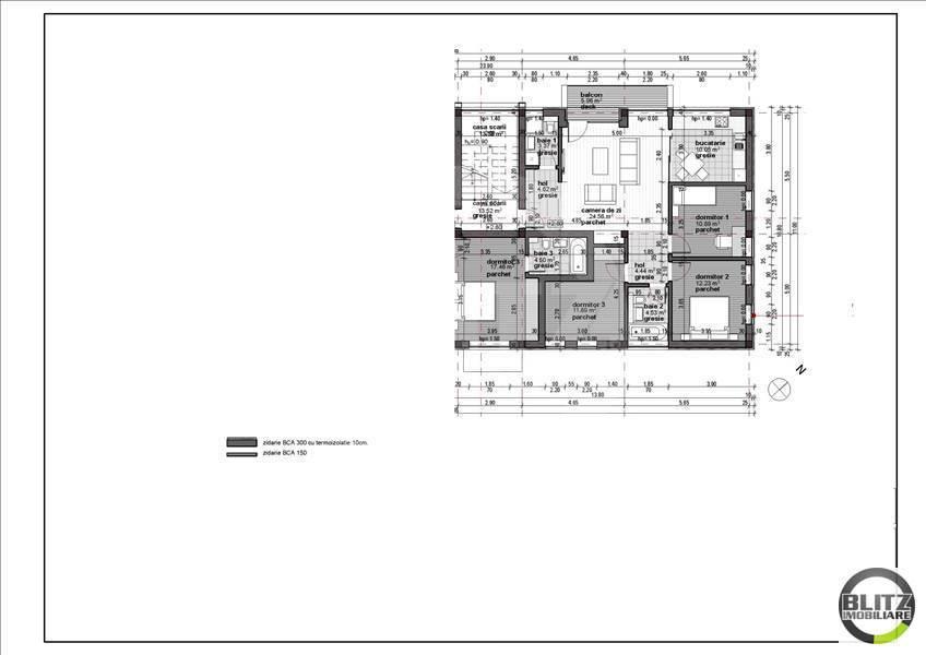 Apartament de vânzare 4 camere Borhanci - 12315AV | BLITZ Cluj-Napoca | Poza1