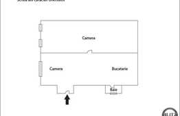 Apartament de vanzare cu 2 camere, 52 mp utili , zona centrala!