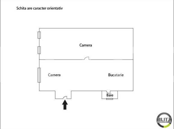 Apartament de vânzare 2 camere Central - 12316AV | BLITZ Cluj-Napoca | Poza5