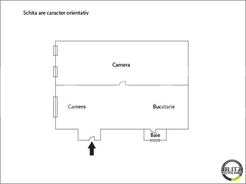 Apartament de vânzare 2 camere Central - 12316AV | BLITZ Cluj-Napoca | Poza5