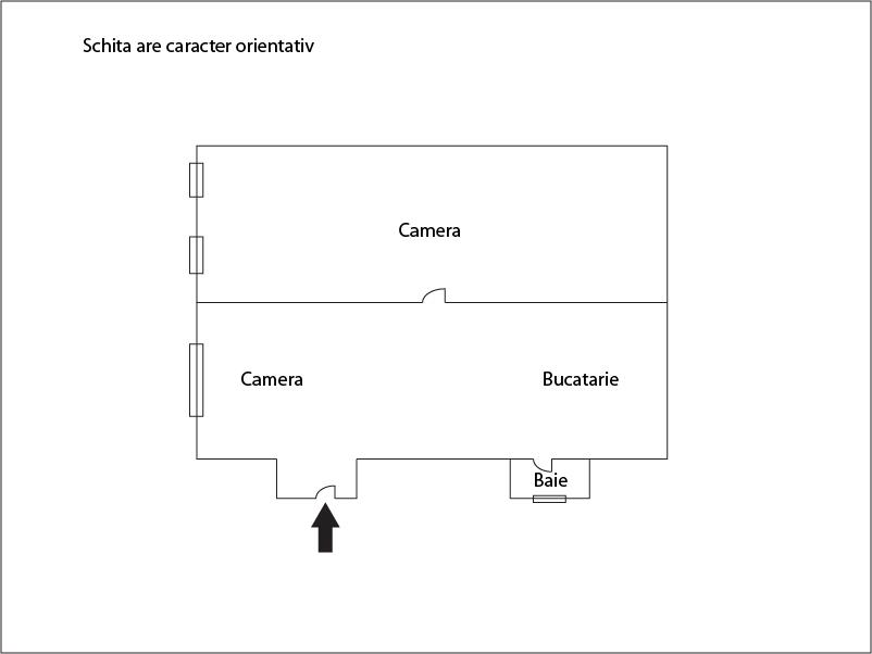 Apartament de vânzare 2 camere Central - 12316AV | BLITZ Cluj-Napoca | Poza1