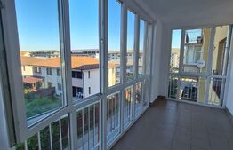 Apartament 2 camere decomandate, 56 mp, terasa inchisa, parcare, zona Porii