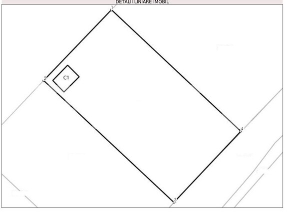 Teren de vânzare Dambul Rotund - 123162TV | BLITZ Cluj-Napoca | Poza2