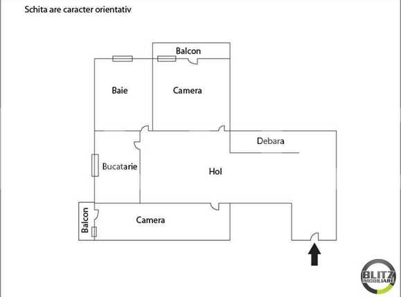Apartament de vânzare 2 camere Gheorgheni - 12318AV | BLITZ Cluj-Napoca | Poza11