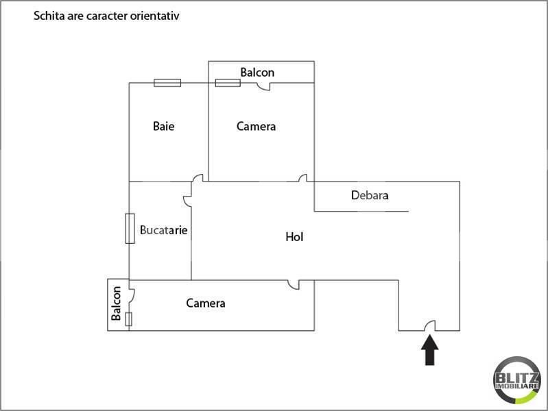 Apartament de vânzare 2 camere Gheorgheni - 12318AV | BLITZ Cluj-Napoca | Poza11
