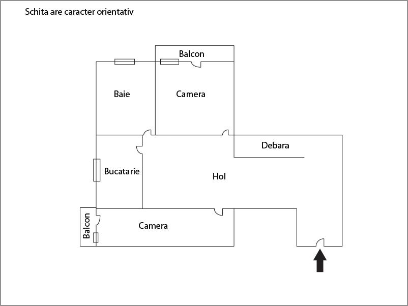 Apartament de vânzare 2 camere Gheorgheni - 12318AV | BLITZ Cluj-Napoca | Poza1