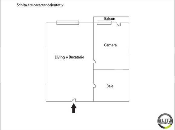 Apartament de vânzare 2 camere Intre Lacuri - 12319AV | BLITZ Cluj-Napoca | Poza7