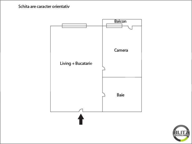 Apartament de vânzare 2 camere Intre Lacuri - 12319AV | BLITZ Cluj-Napoca | Poza7