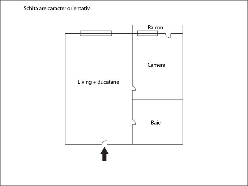 Apartament de vânzare 2 camere Intre Lacuri - 12319AV | BLITZ Cluj-Napoca | Poza1