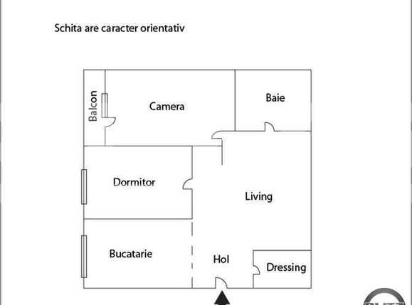 Apartament de vânzare 3 camere Floreşti - 1232AV | BLITZ Cluj-Napoca | Poza11