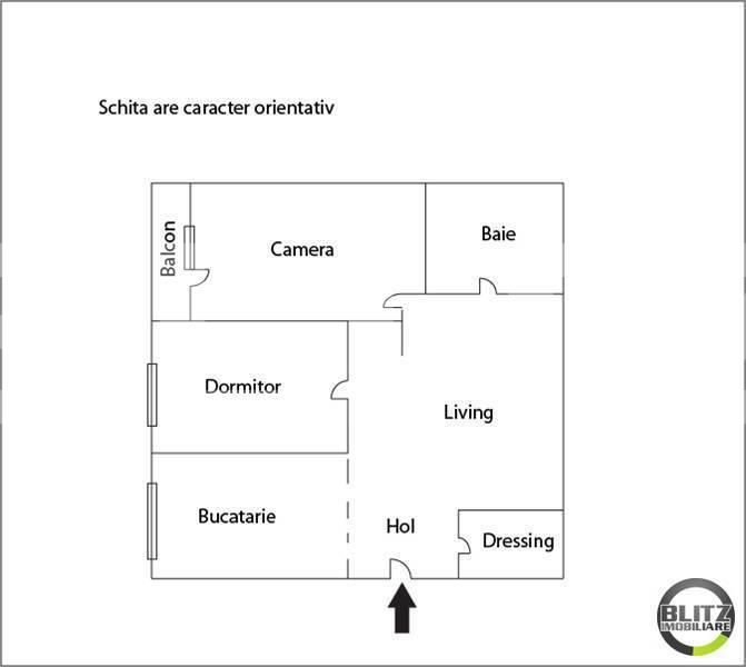 Apartament de vânzare 3 camere Floreşti - 1232AV | BLITZ Cluj-Napoca | Poza11