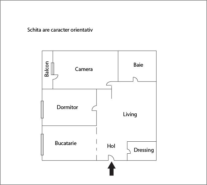 Apartament de vânzare 3 camere Floreşti - 1232AV | BLITZ Cluj-Napoca | Poza1