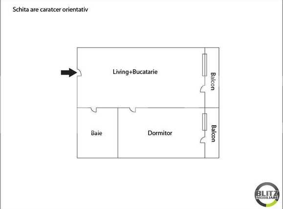 Apartament de vânzare 2 camere Intre Lacuri - 12320AV | BLITZ Cluj-Napoca | Poza9