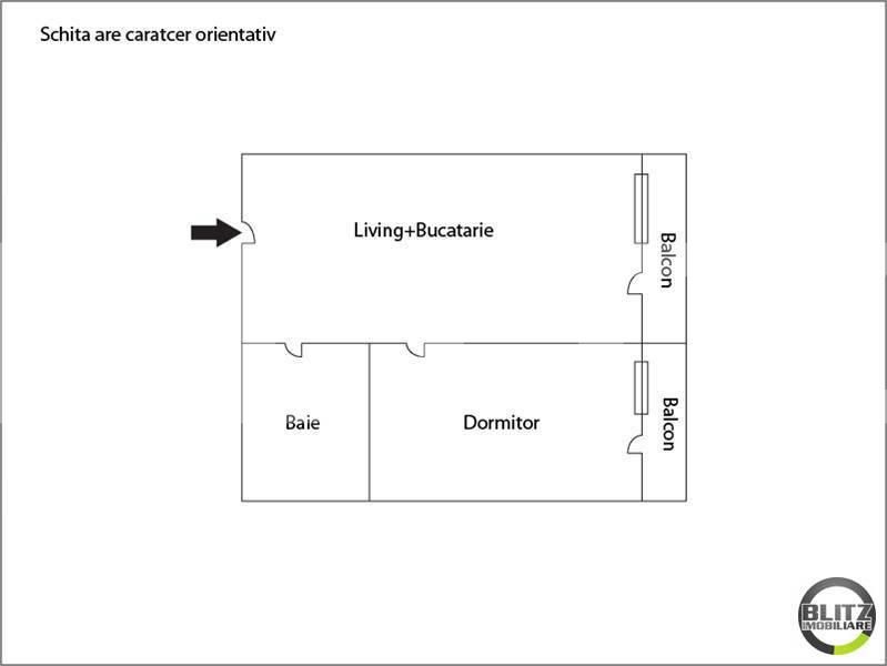 Apartament de vânzare 2 camere Intre Lacuri - 12320AV | BLITZ Cluj-Napoca | Poza9