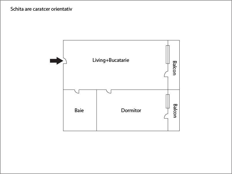 Apartament de vânzare 2 camere Intre Lacuri - 12320AV | BLITZ Cluj-Napoca | Poza1
