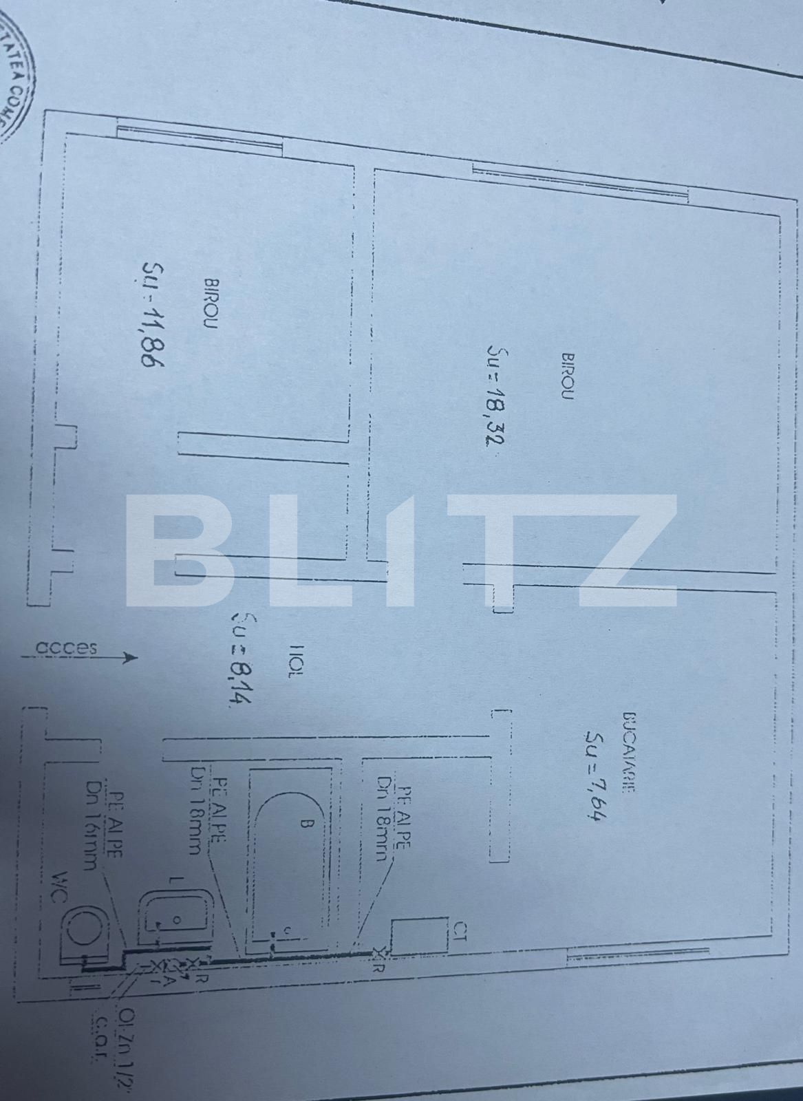 Apartament de vânzare 2 camere Gheorgheni - 123201AV | BLITZ Cluj-Napoca | Poza1