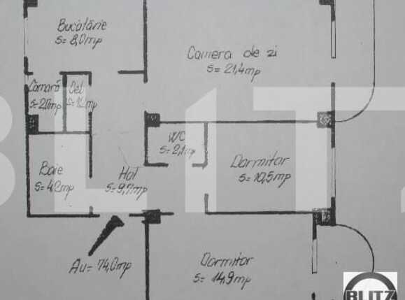 Apartament de vânzare 3 camere Marasti - 12321AV | BLITZ Cluj-Napoca | Poza14