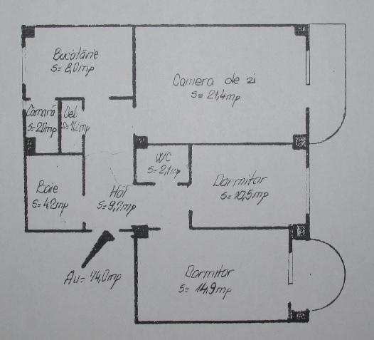 Apartament de vânzare 3 camere Marasti - 12321AV | BLITZ Cluj-Napoca | Poza1