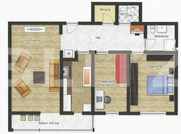 Apartament de vânzare 3 camere Centrul Civic - 123254AV | BLITZ Brașov | Poza10