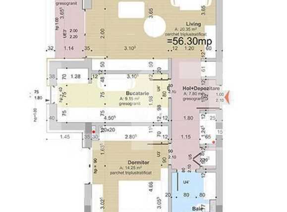 Apartament de vânzare 2 camere Gheorgheni - 12326AV | BLITZ Cluj-Napoca | Poza1