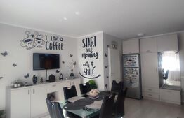 Apartament 3 camere, 65 mp, gradina 60mp, 2 locuri parcare, zona Terra