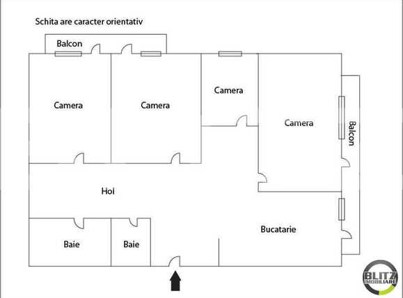 Apartament de vânzare 4 camere Manastur - 12332AV | BLITZ Cluj-Napoca | Poza13