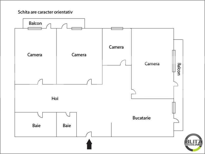 Apartament de vânzare 4 camere Manastur - 12332AV | BLITZ Cluj-Napoca | Poza13