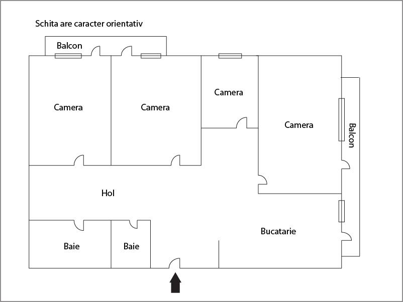 Apartament de vânzare 4 camere Manastur - 12332AV | BLITZ Cluj-Napoca | Poza1