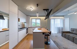 Apartament 3 camere, 59 mp, parcare subterana, ultra finisat, Floresti