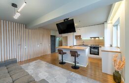 Apartament 3 camere, 59 mp, parcare subterana, ultra finisat, Floresti