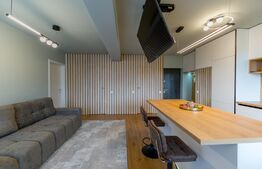 Apartament 3 camere, 59 mp, parcare subterana, ultra finisat, Floresti