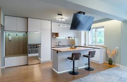 Apartament 3 camere, 59 mp, parcare subterana, ultra finisat, Floresti