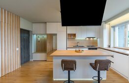 Apartament 3 camere, 59 mp, parcare subterana, ultra finisat, Floresti