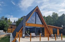 Casa de vacanta 5 camere, 150 mp utili, teren de 1000 mp, Exterior Vest 