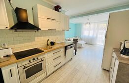 Apartament 3 camere, 60 mp, parcare, zona Teilor