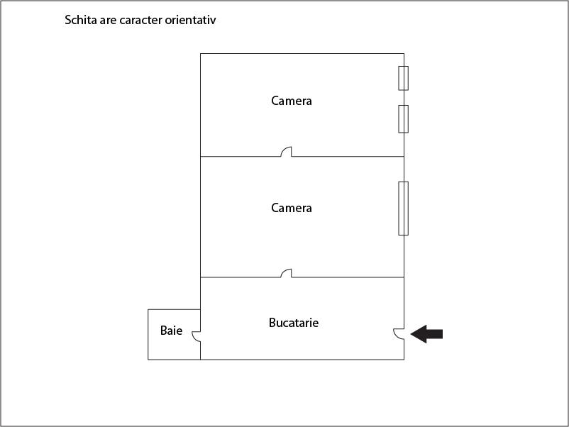 Apartament de vânzare 2 camere Central - 12346AV | BLITZ Cluj-Napoca | Poza1