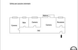 Apartament 3 camere, 64 mp utili, etaj intermediar, zona strazii Primaverii!