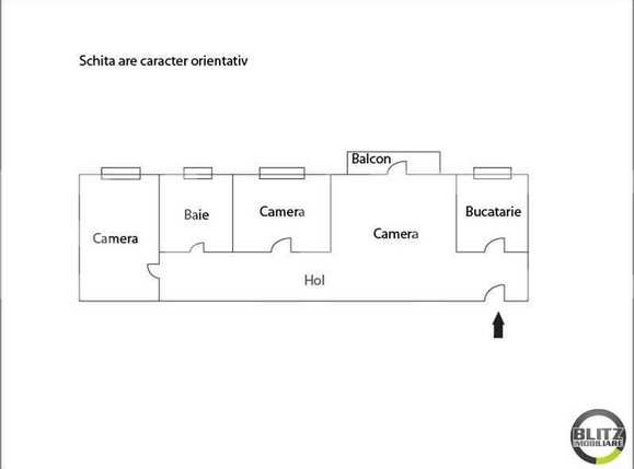 Apartament de vânzare 3 camere Manastur - 12348AV | BLITZ Cluj-Napoca | Poza7
