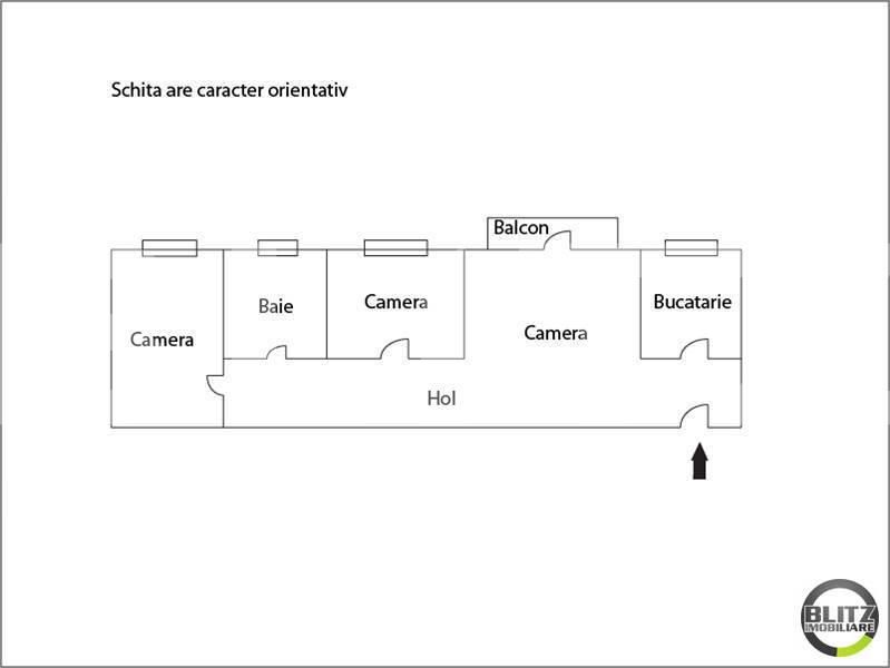 Apartament de vânzare 3 camere Manastur - 12348AV | BLITZ Cluj-Napoca | Poza7