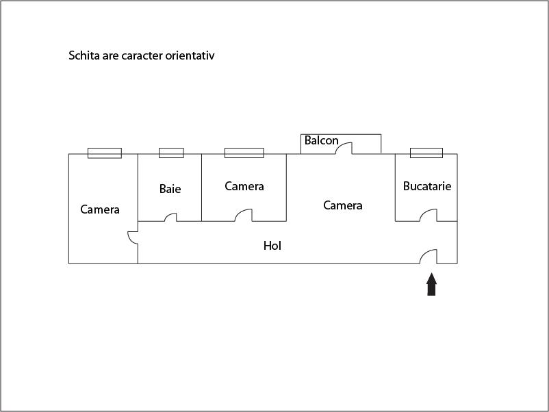 Apartament de vânzare 3 camere Manastur - 12348AV | BLITZ Cluj-Napoca | Poza1