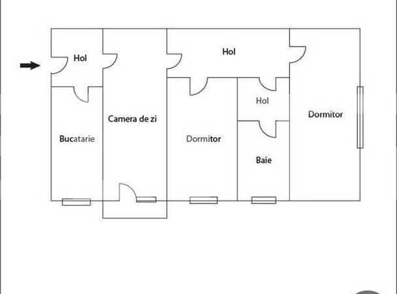 Apartament de vânzare 3 camere Gheorgheni - 1235AV | BLITZ Cluj-Napoca | Poza14