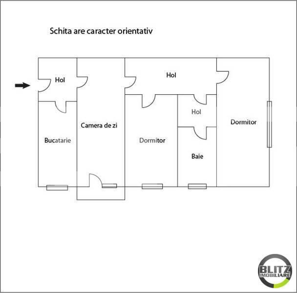 Apartament de vânzare 3 camere Gheorgheni - 1235AV | BLITZ Cluj-Napoca | Poza14