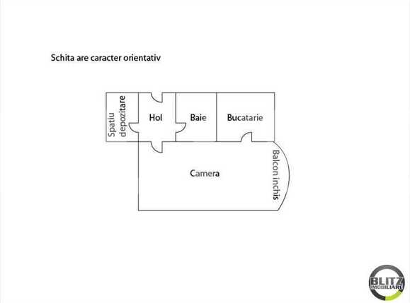 Garsonieră de vânzare Manastur - 12350AV | BLITZ Cluj-Napoca | Poza9