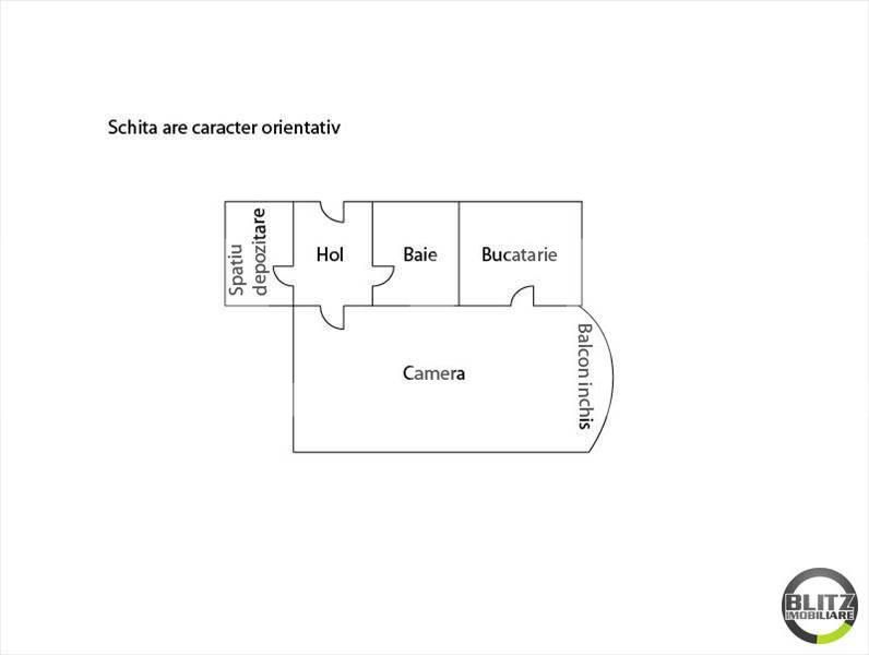 Garsonieră de vânzare Manastur - 12350AV | BLITZ Cluj-Napoca | Poza9