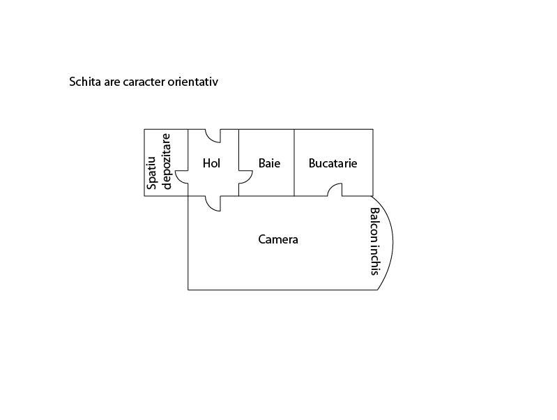 Garsonieră de vânzare Manastur - 12350AV | BLITZ Cluj-Napoca | Poza1