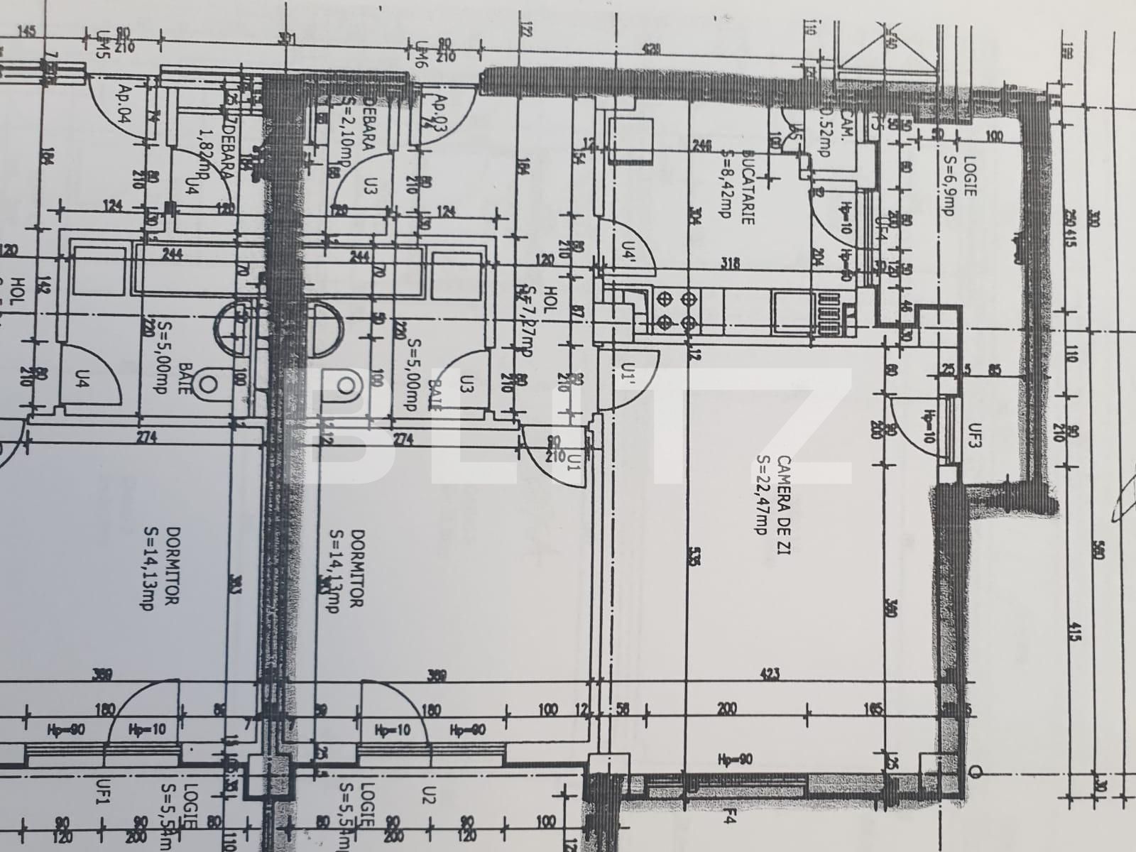 Apartament de vânzare 2 camere Europa - 123543AV | BLITZ Cluj-Napoca | Poza7
