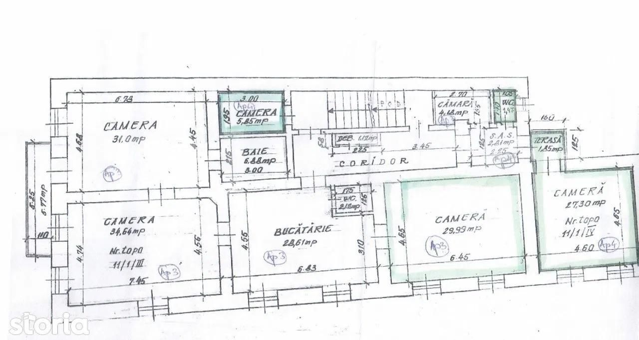 Apartament de vânzare 4+ camere Central - 123544AV | BLITZ Cluj-Napoca | Poza8