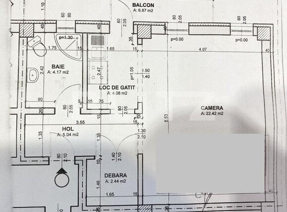 Garsonieră de vânzare Gheorgheni - 123567AV | BLITZ Cluj-Napoca | Poza9